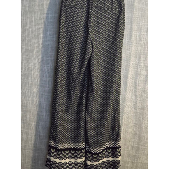 Women's H&M Pants Size 2 Black and Green - Picture 6 of 10